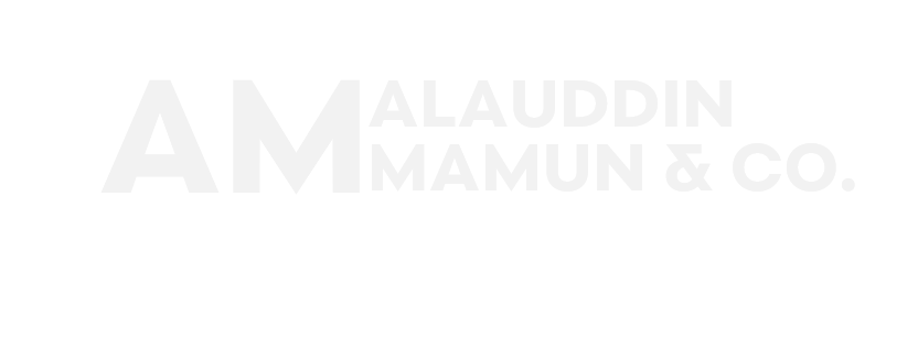 AM Logo White