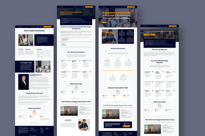 Accounting firm webstie demo (Small)